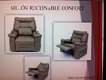 reclinable Confort